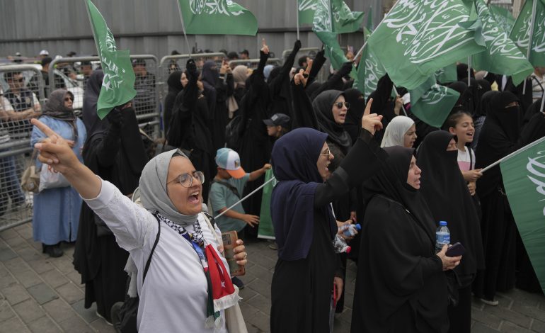 protest gegen mohammed karikatur in istanbul