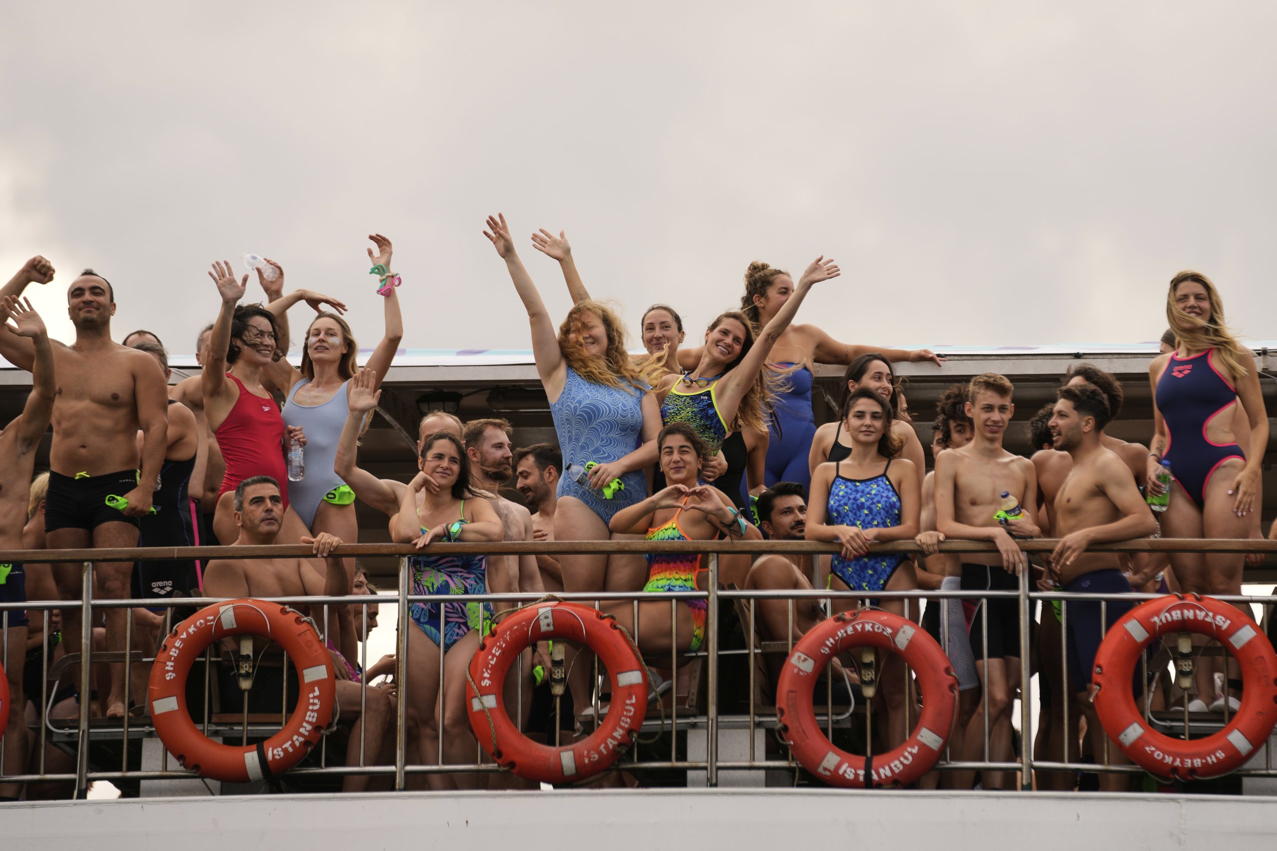 türkei schwimmwettkampf