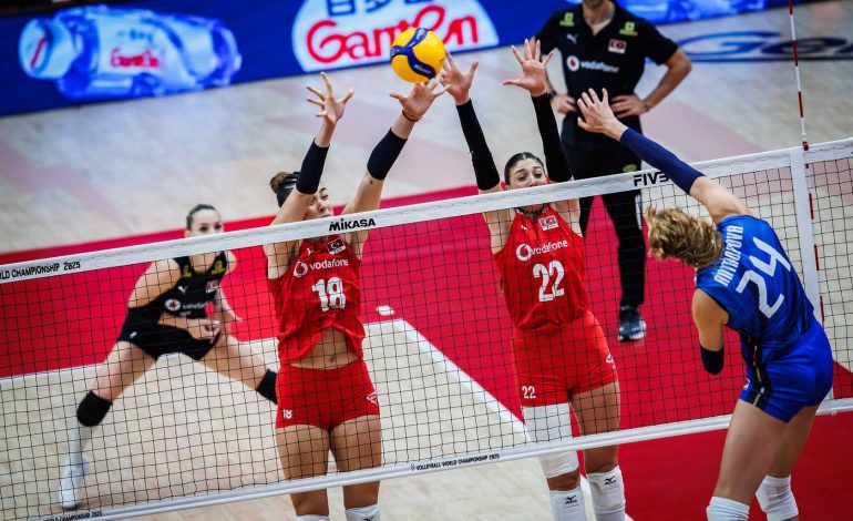 Volleyball: Türkei verpasst WM-Titel nur knapp