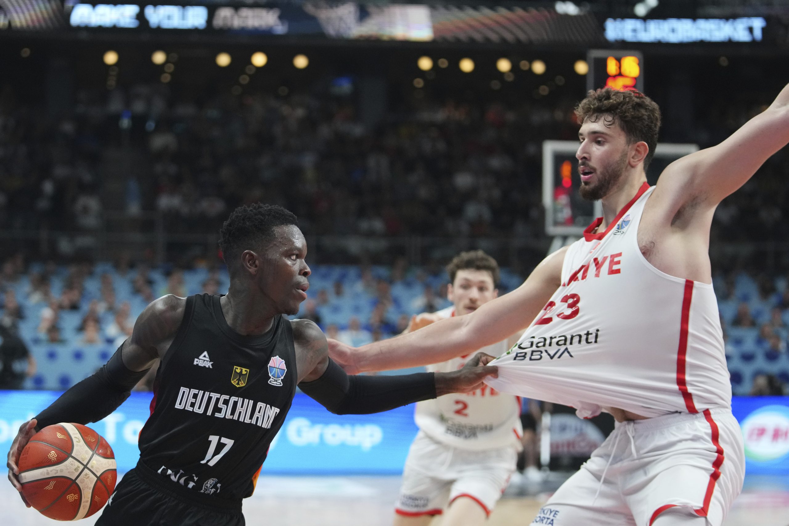basketball em: deutschland türkei