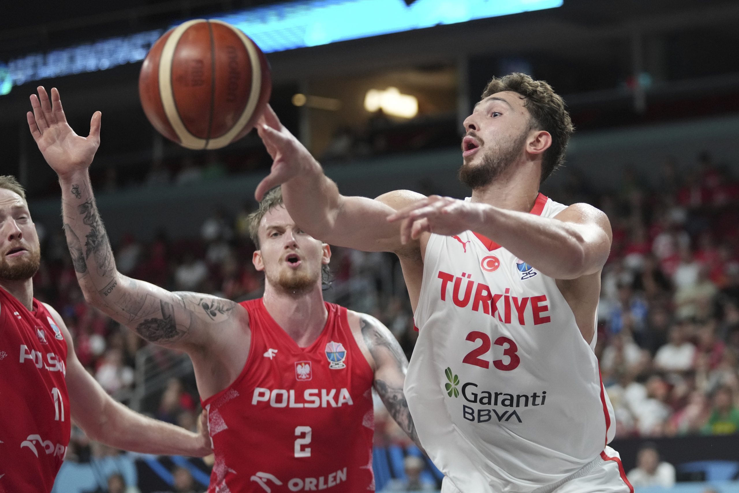 basketball em türkei polen
