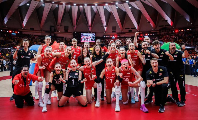 Volleyball-WM: Türkei erstmals im WM‑Finale