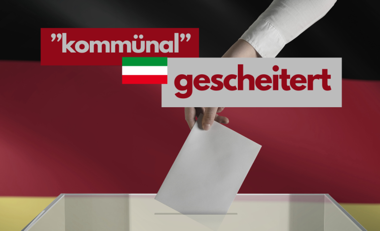 Ein Rückblick: Migrantische Parteien scheitern bei NRW-Kommunalwahlen krachend