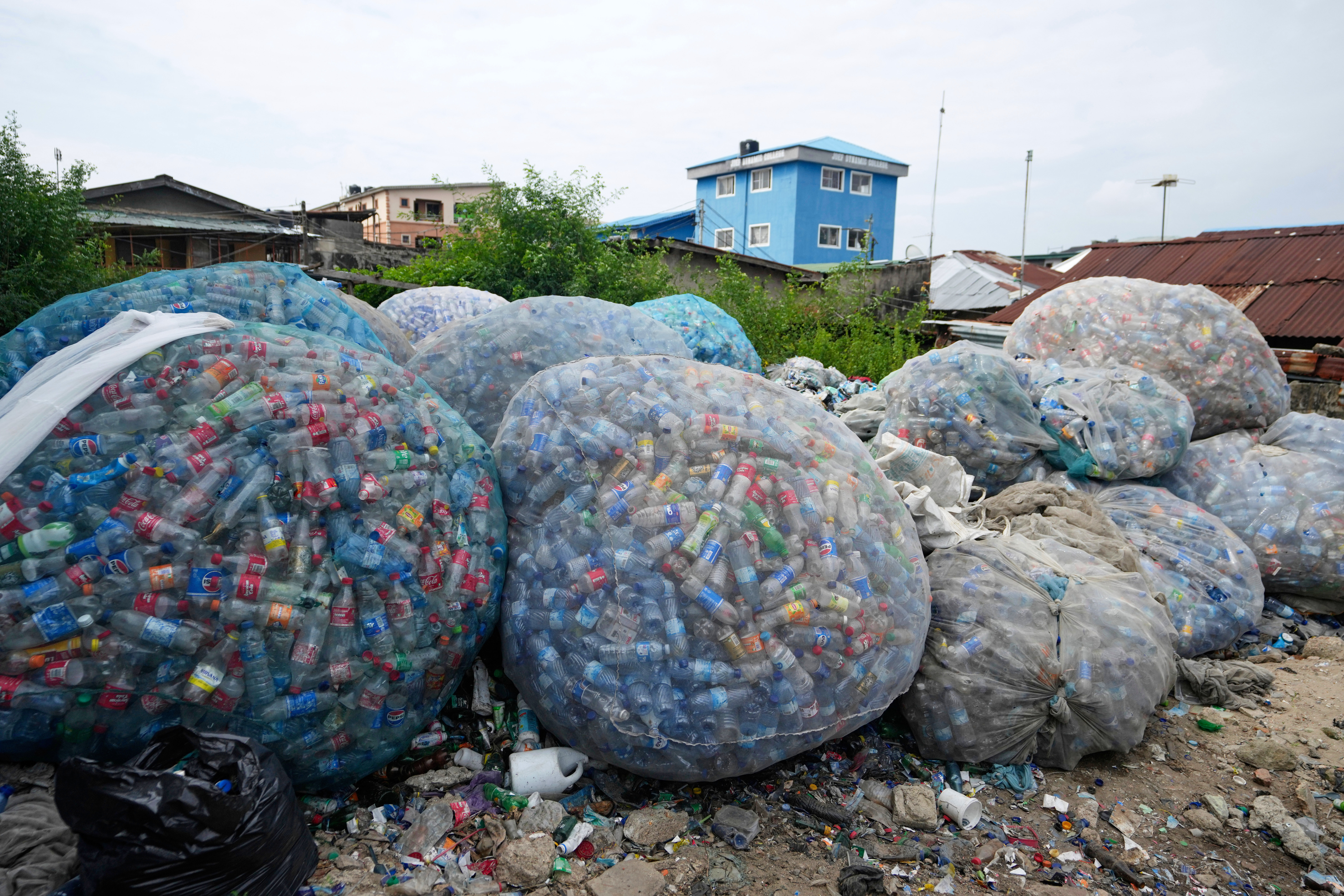 plastikverschmutzung in nigeria