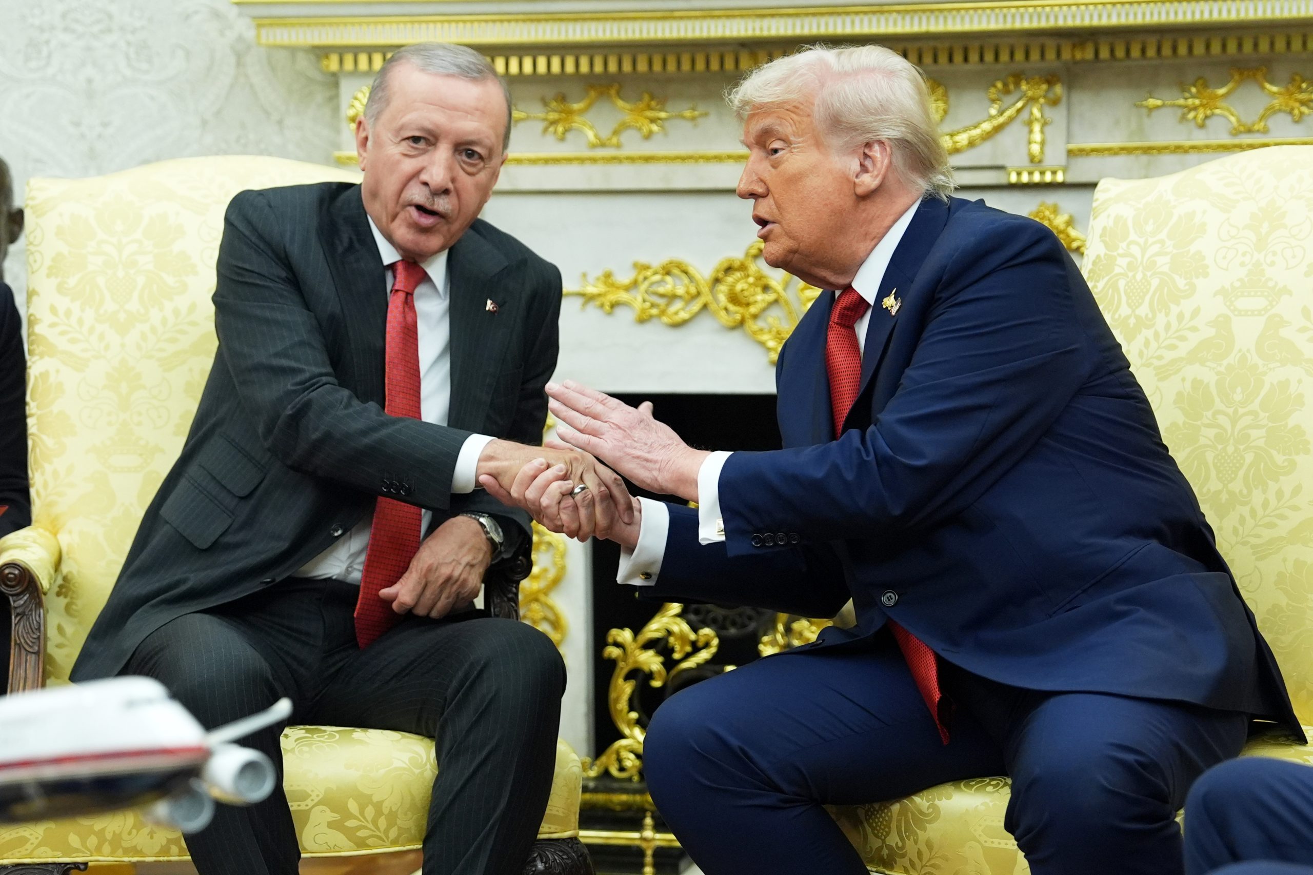 us präsident trump empfängt türkischen präsidenten erdogan