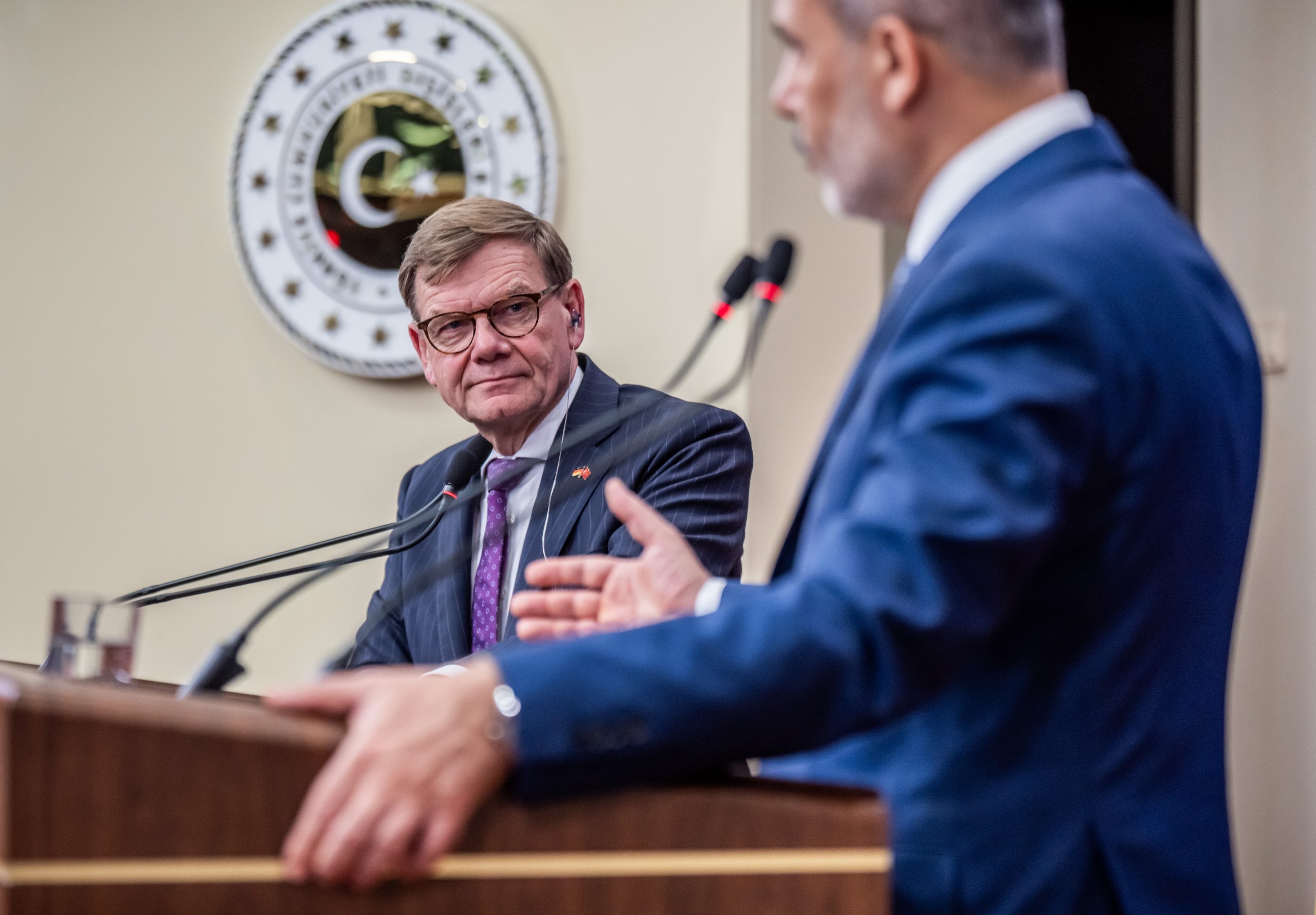 außenminister wadephul besucht die türkei