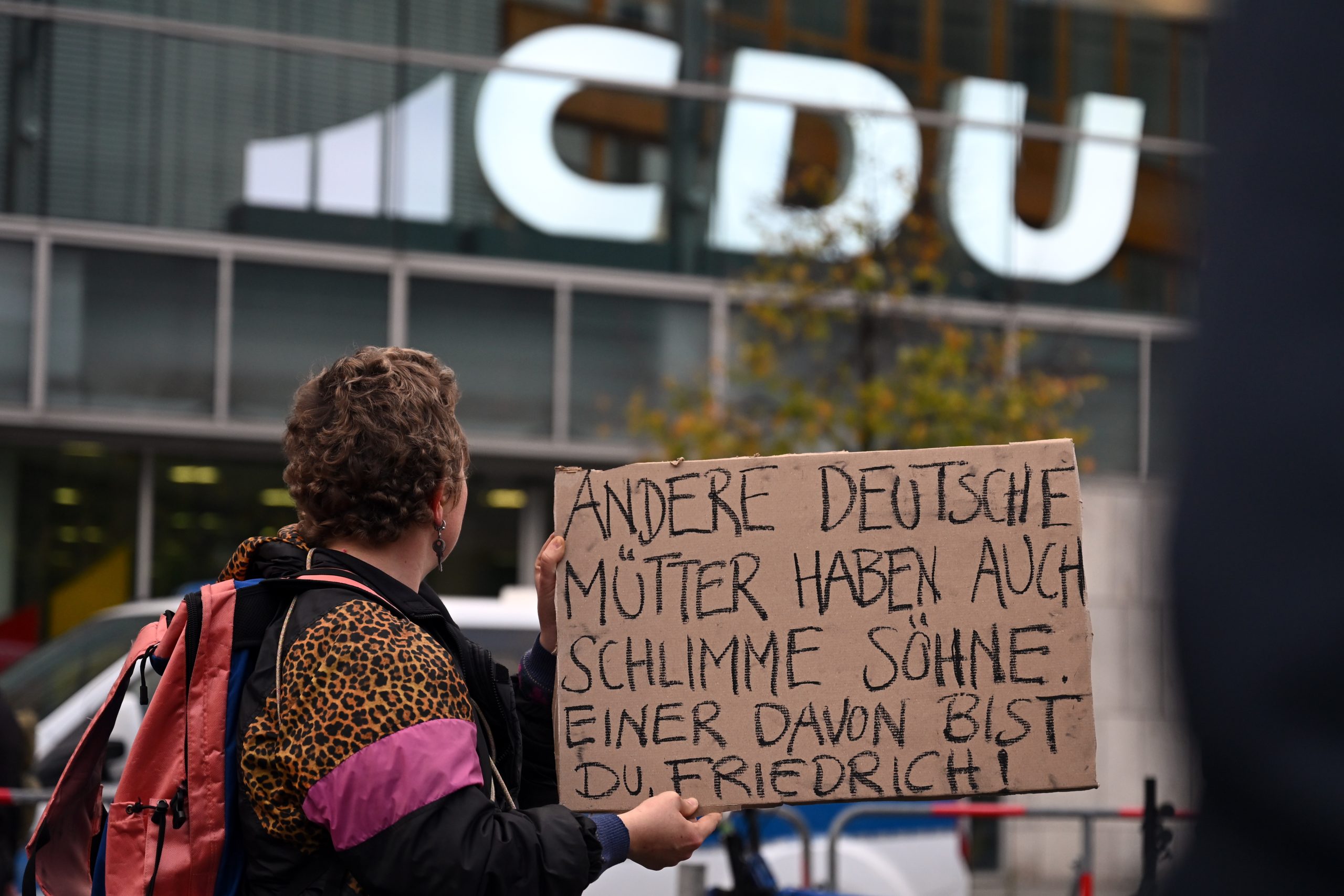 demonstration "wir sind die töchter"