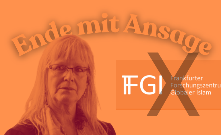Susanne Schröter „kaltgestellt“: Wie Islamkritik zur Sackgasse wurde