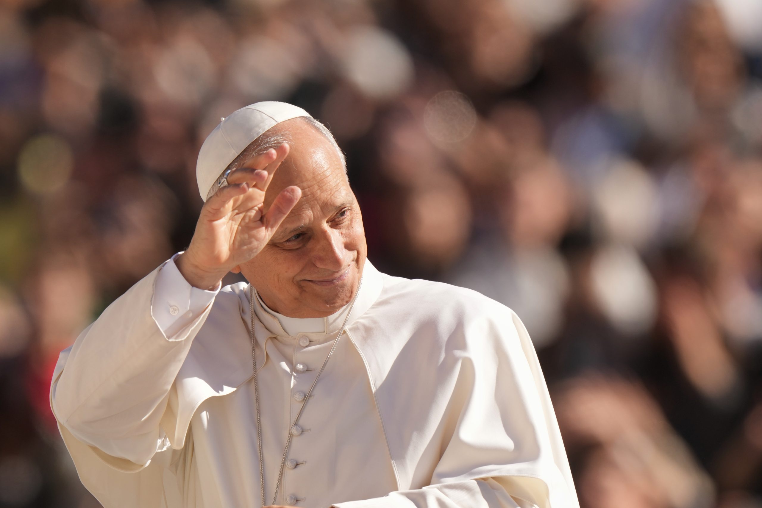 generalaudienz des papstes auf dem petersplatz