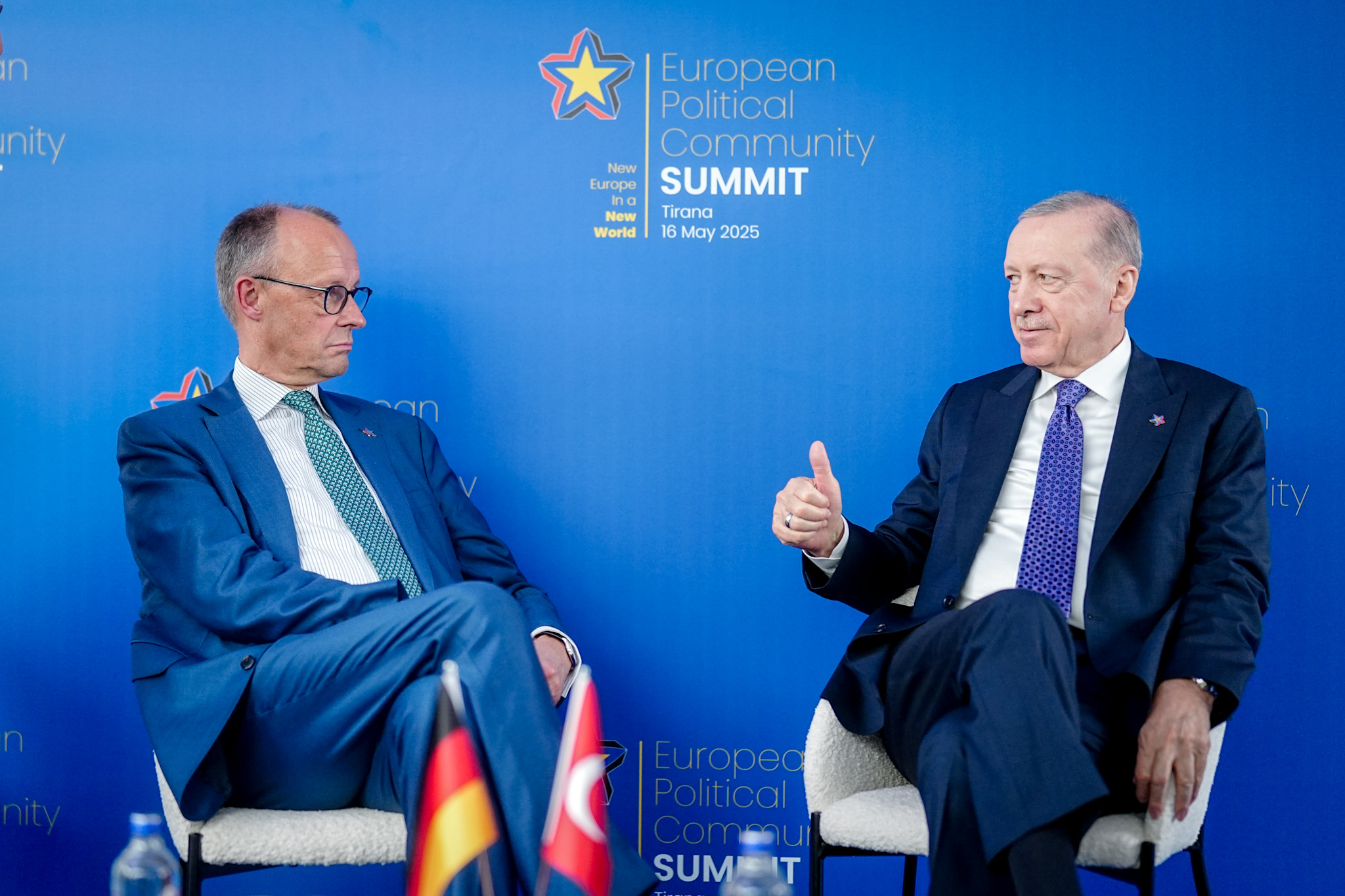 gipfeltreffen der europäischen politischen gemeinschaft