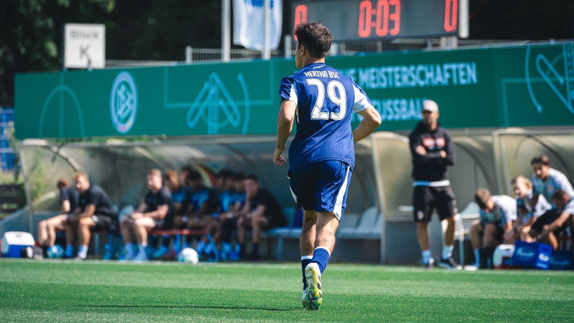 herthabsc toni urban yunus unal ruckennummer u19 2526
