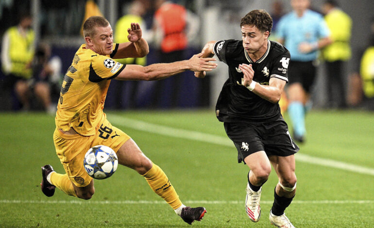 juventus turin borussia dortmund