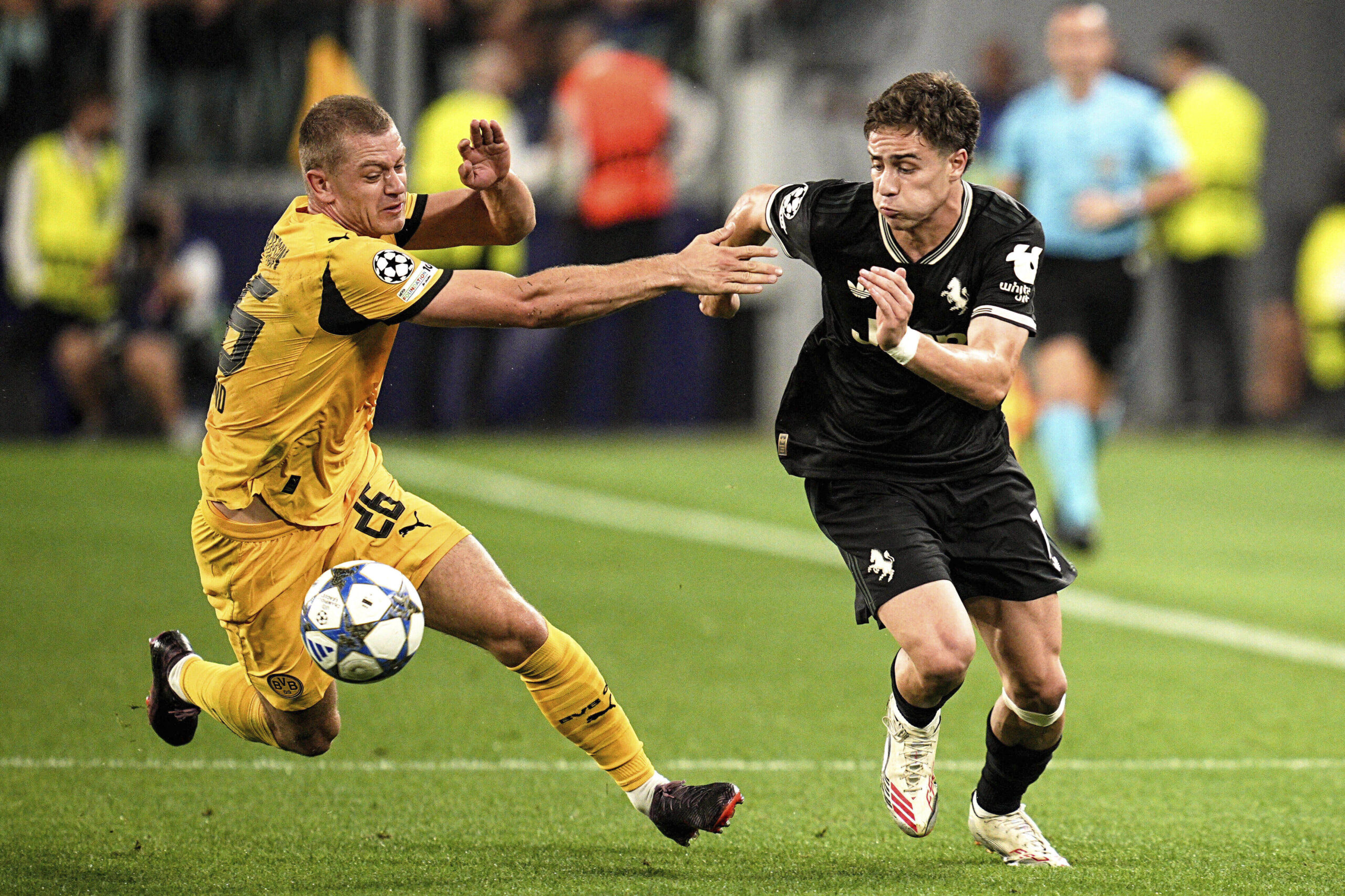 juventus turin borussia dortmund