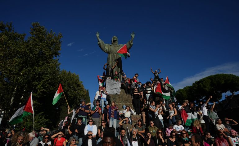 Israel isoliert sich immer mehr: Großdemo in Rom