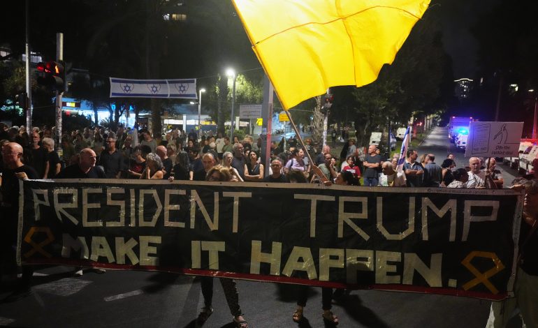 nahostkonflikt tel aviv