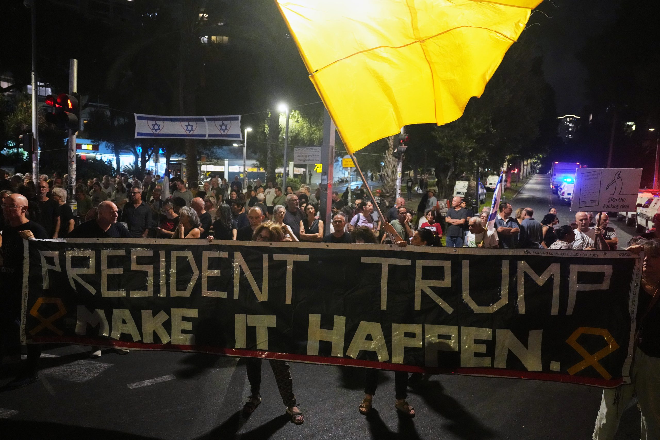 nahostkonflikt tel aviv