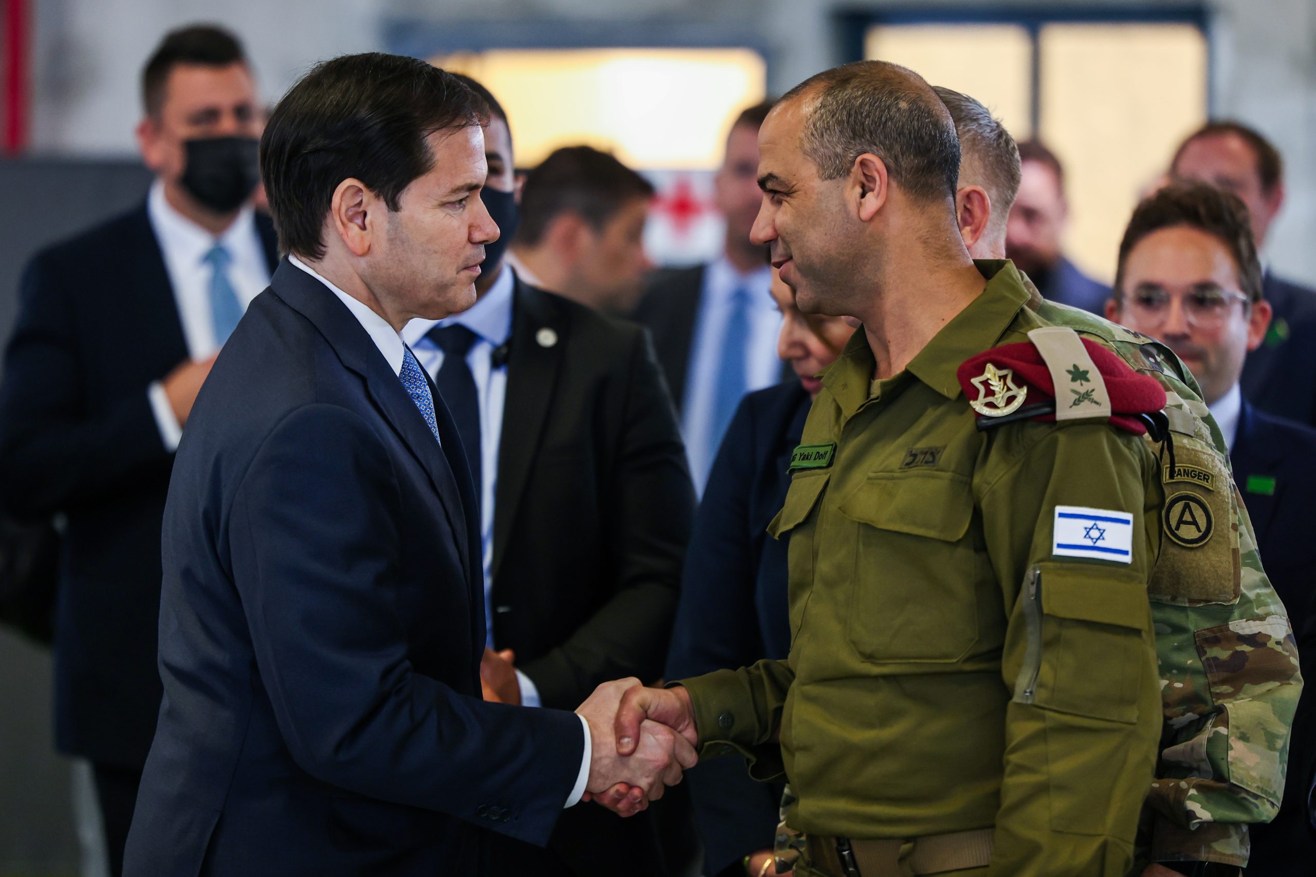 nahostkonflikt us außenminister rubio besucht israel