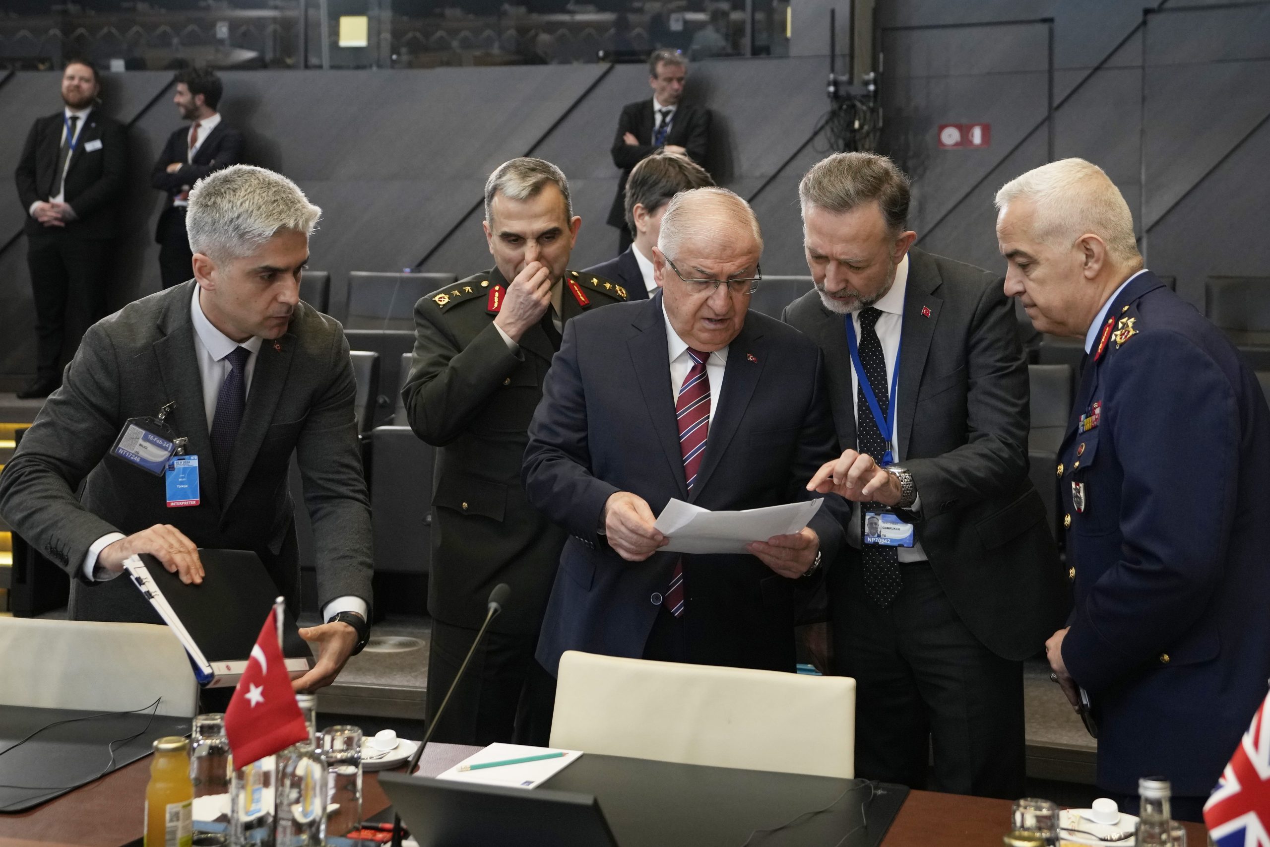 nato verteidigungsministertreffen