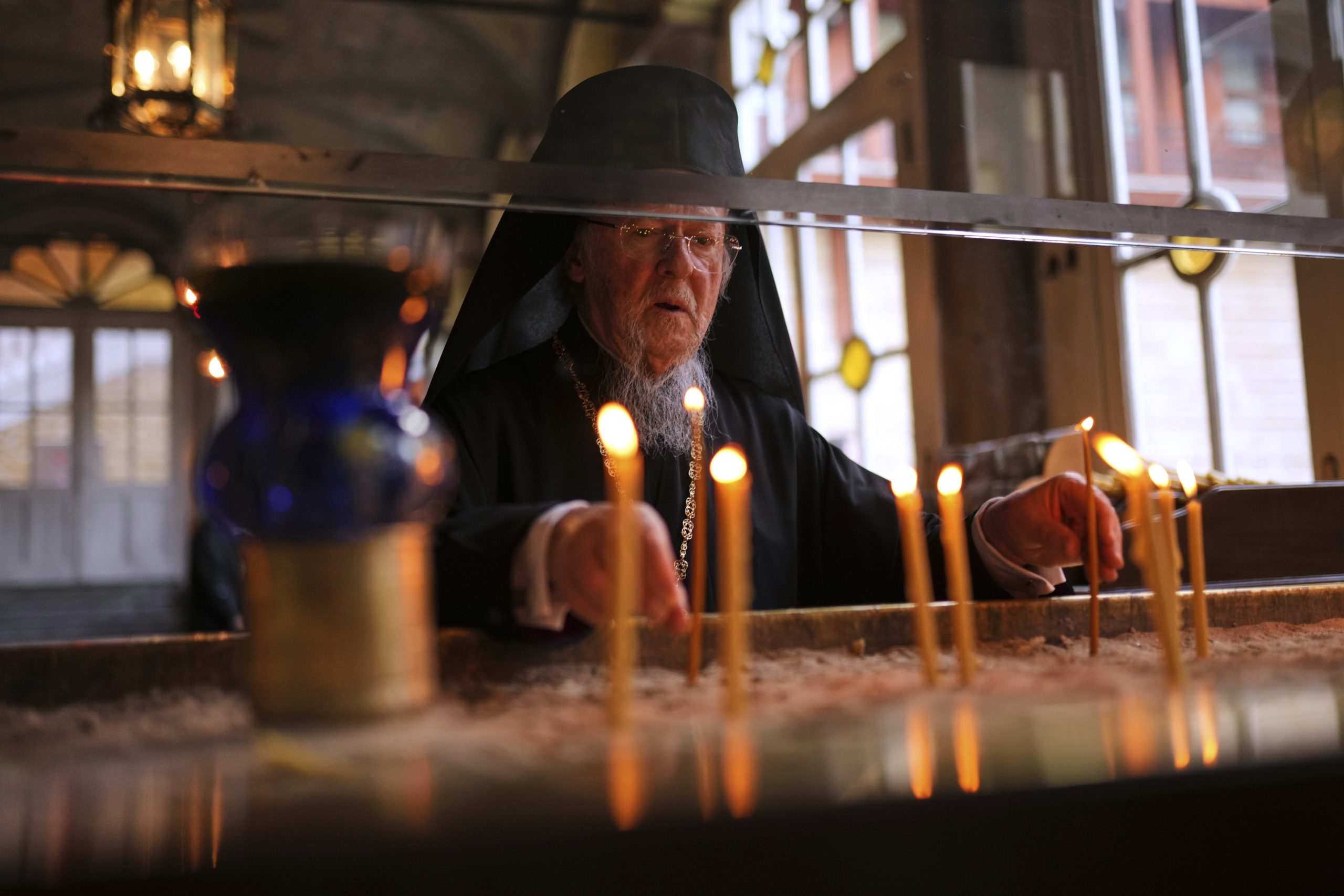 patriarch bartholomäus i., das ehrenoberhaupt der orthodoxen
