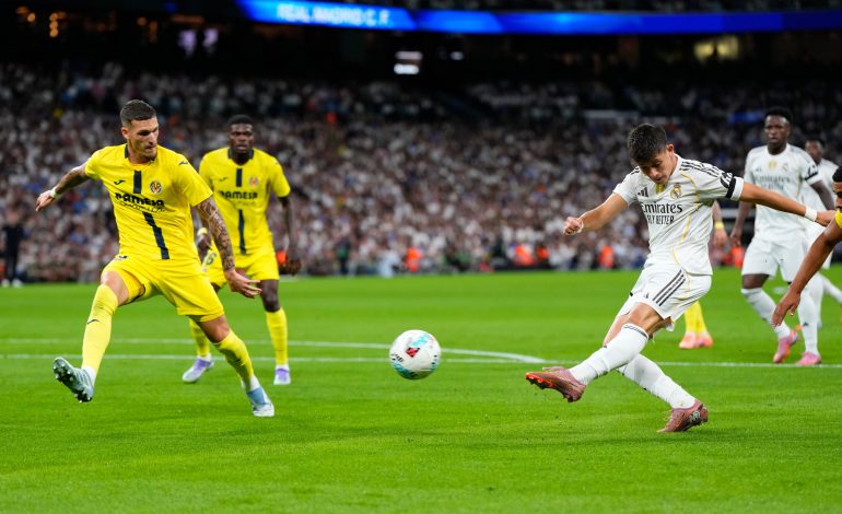 real madrid fc villarreal