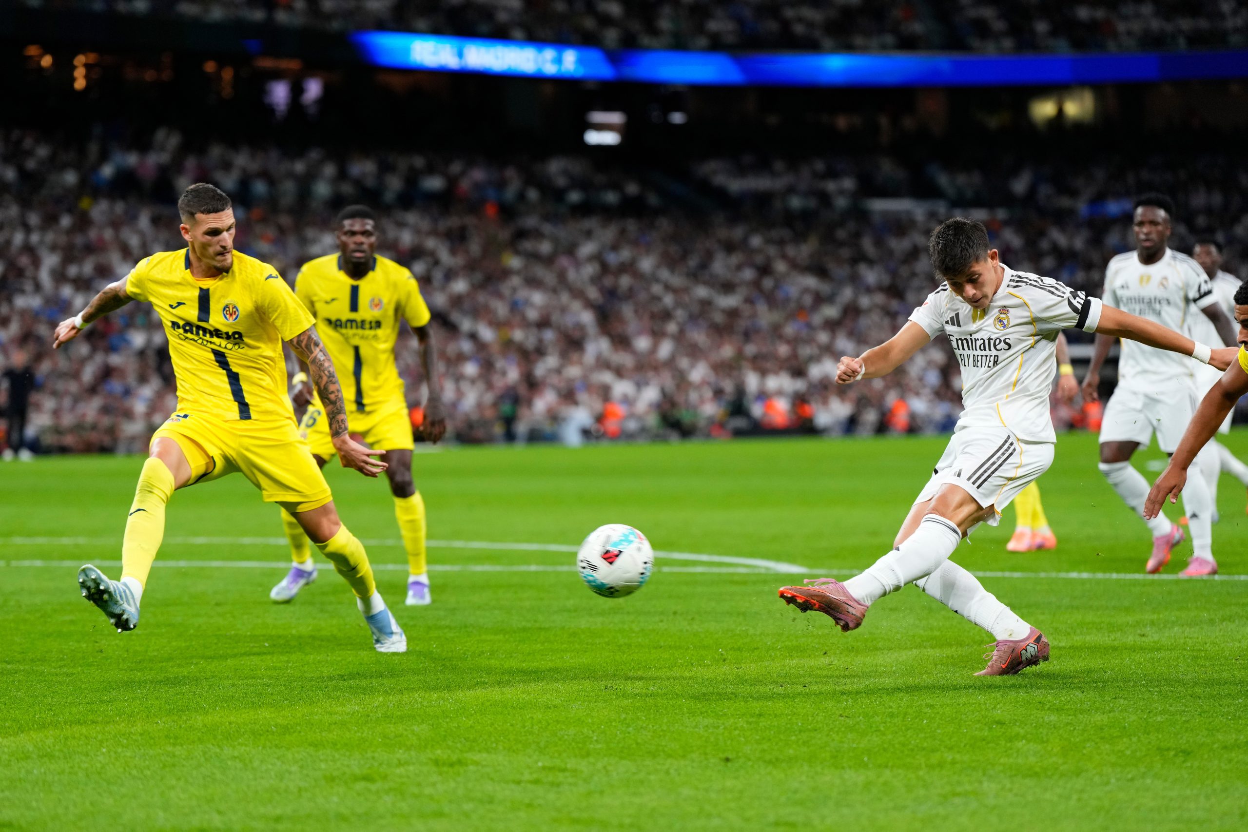 real madrid fc villarreal