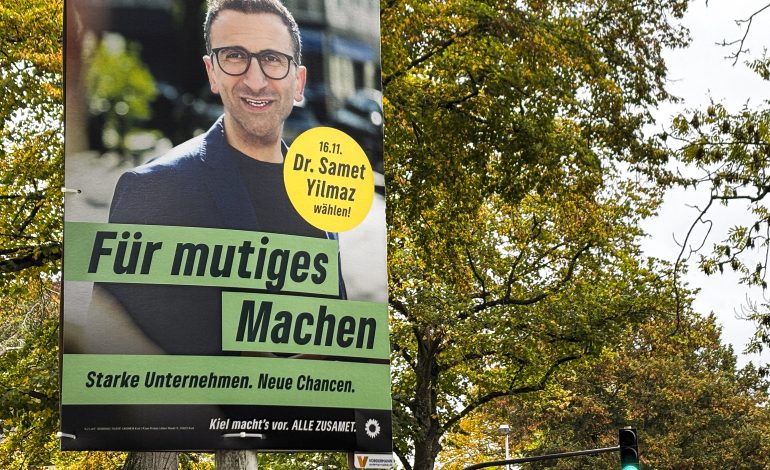 Vor OB-Wahl in Kiel: Extremismusvorwurf gegen Grünen-Kandidaten Yılmaz