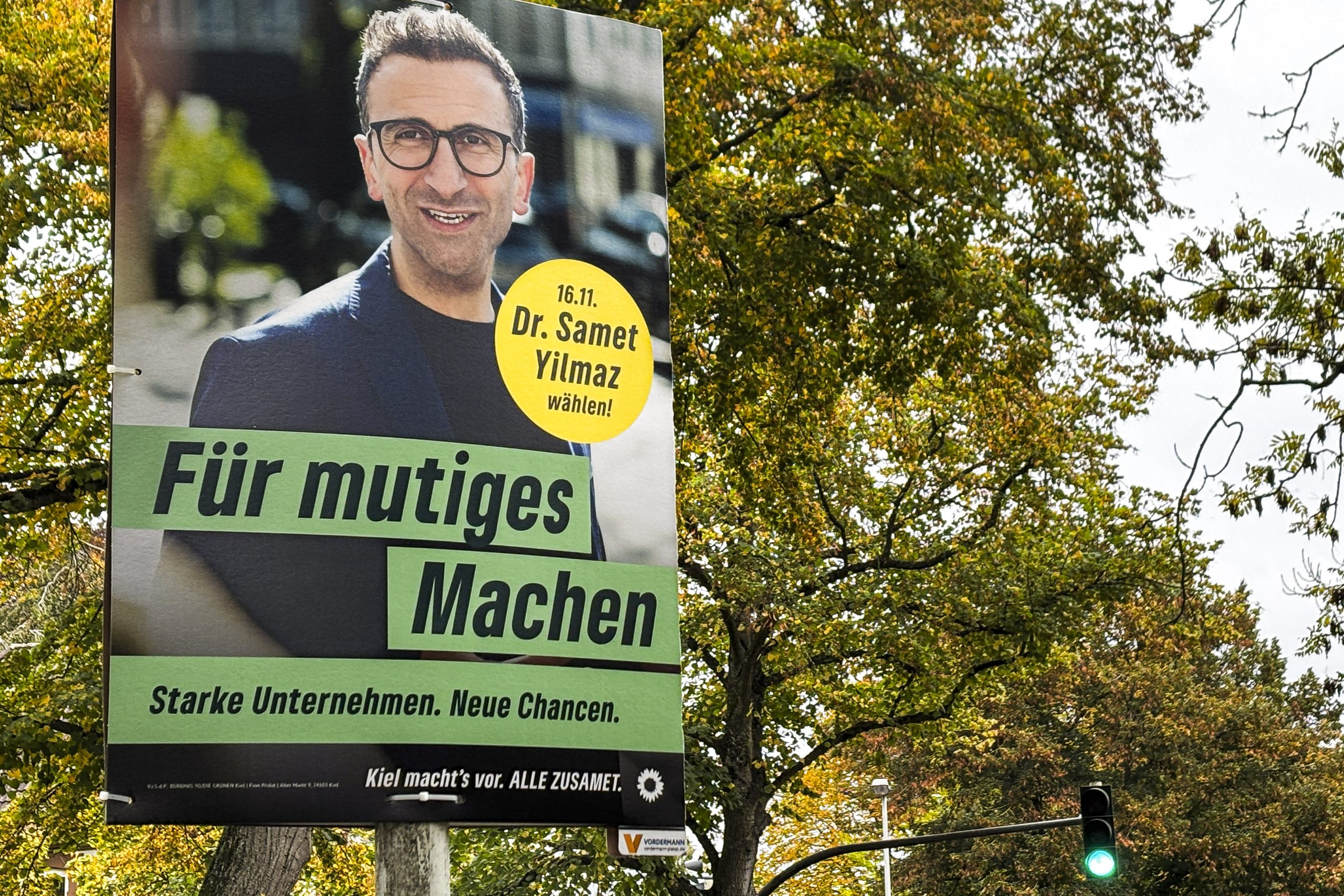 wahlplakat yilmaz in kiel