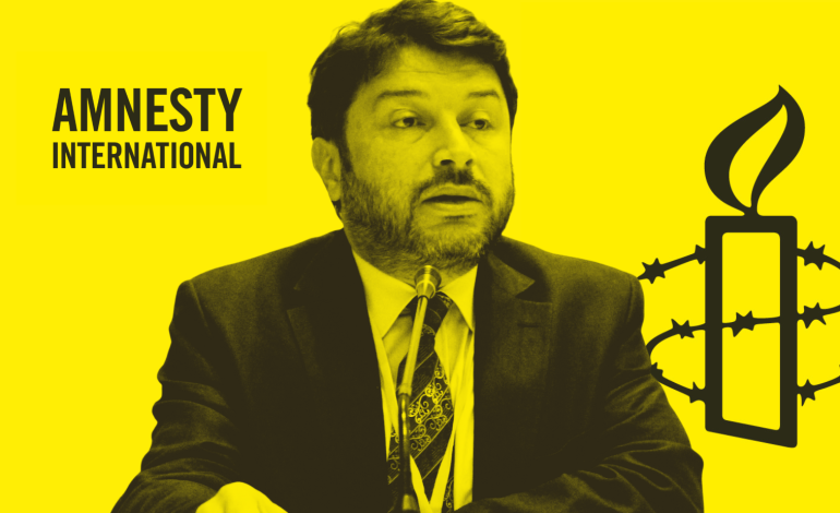 amnesty international taner kilic im interview
