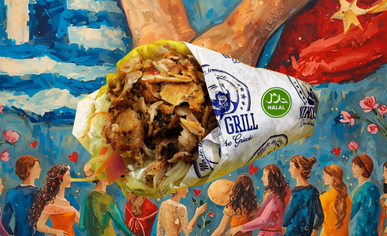 Halal Gyros mitten in Köln – wenn Griechenland auf Anatolien trifft