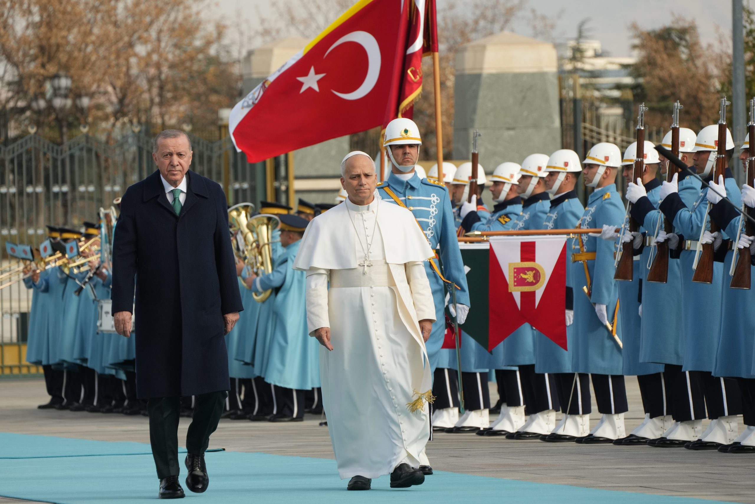 Höhepunkt heute: Papst Leo besucht die Türkei