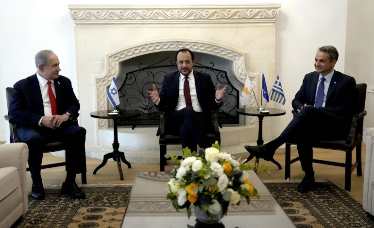 Wegen der Türkei: Israel vertieft Bündnis mit Griechenland und Zypern