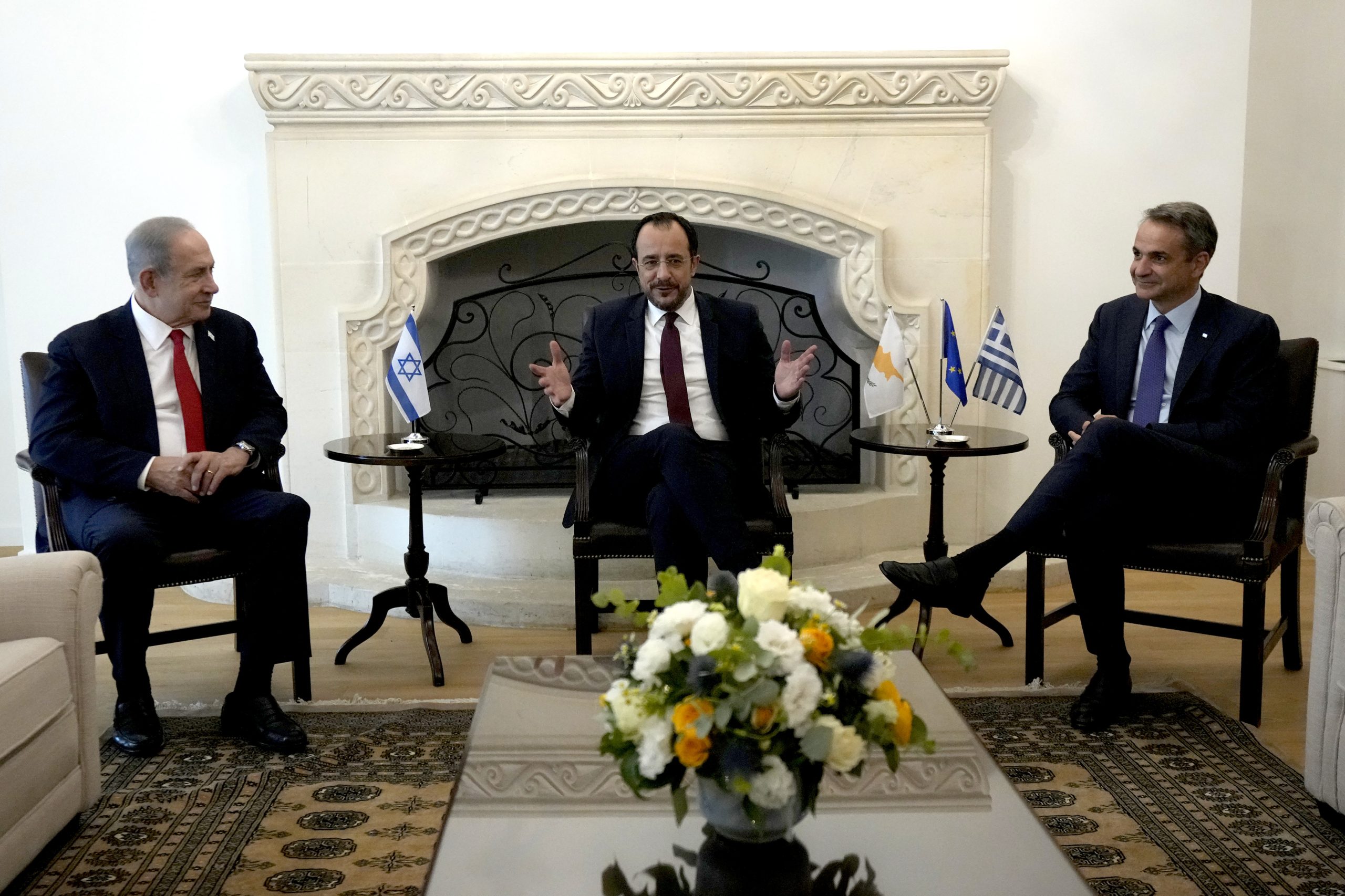 premierminister netanjahu auf zypern