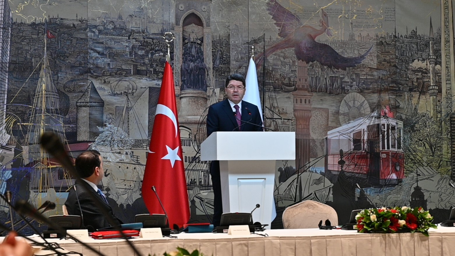 türkischer justizminister yilmaz tunc