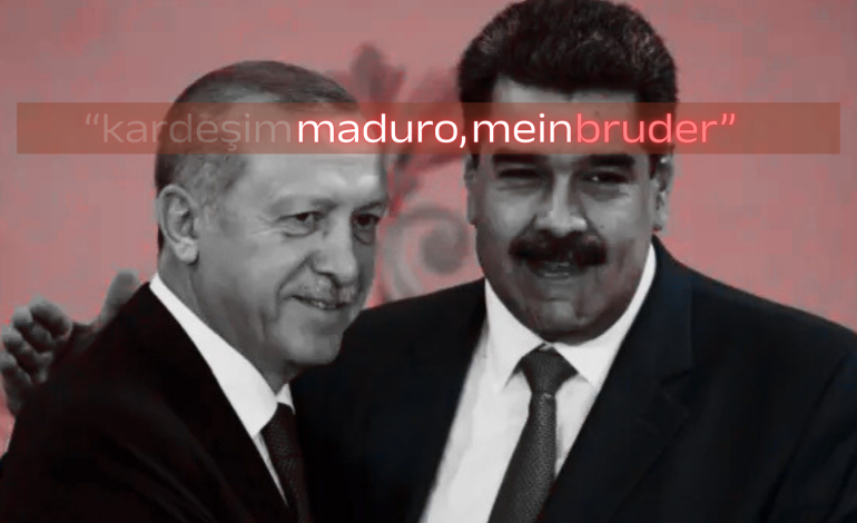 erdogan maduro, mein bruder