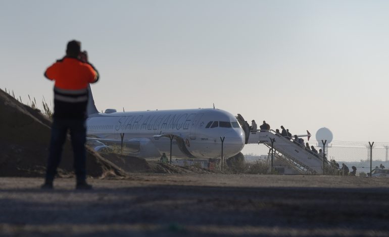 Wegen Hotspot-Name: Turkish Airlines-Maschine muss notlanden