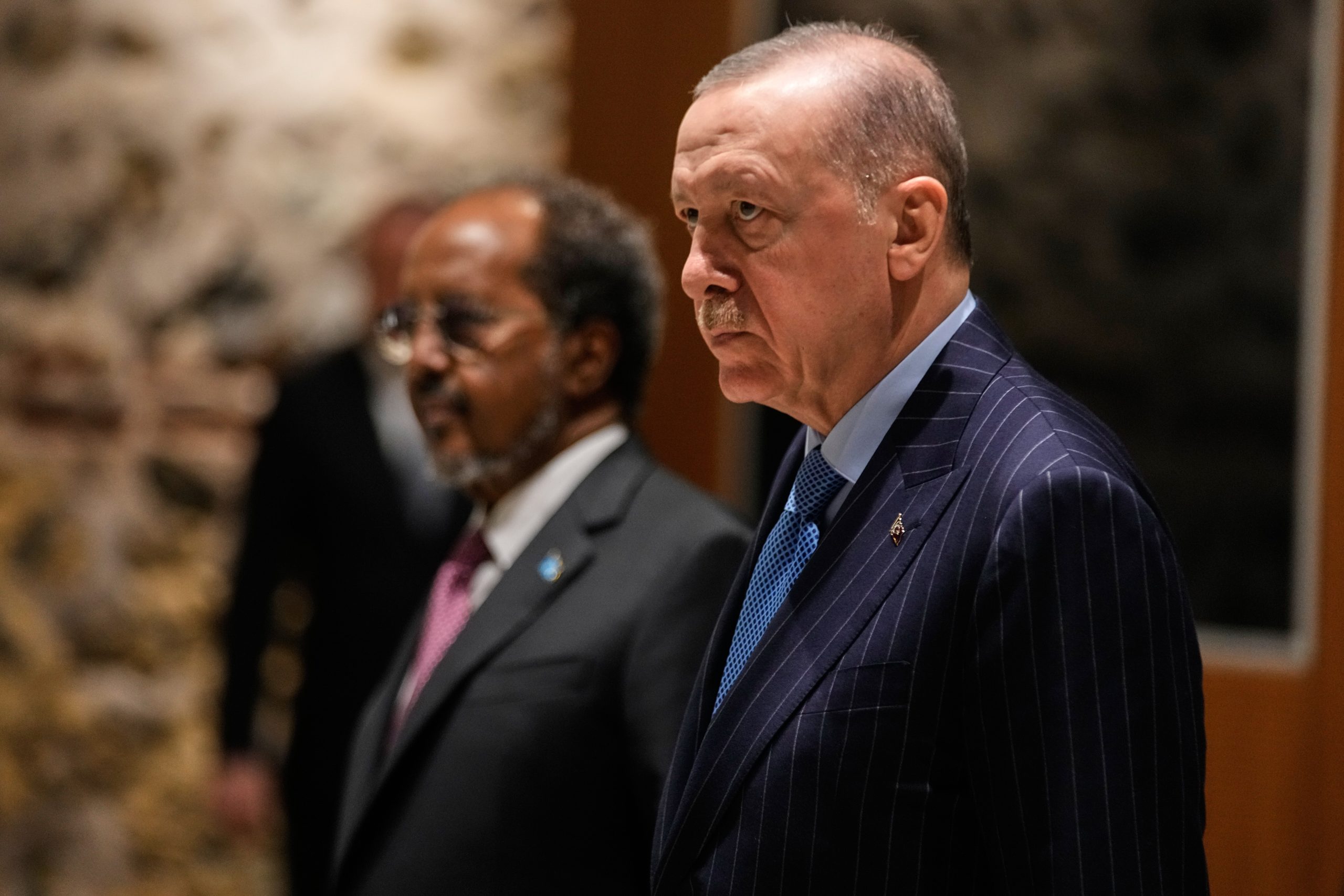 präsident von somalia besucht die türkei