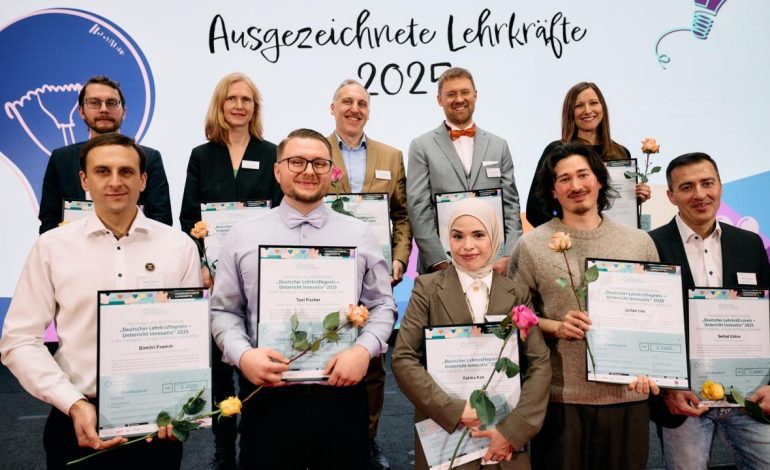 deutscher lehrkraeftepreis 2026 heraeus bildungsstiftung