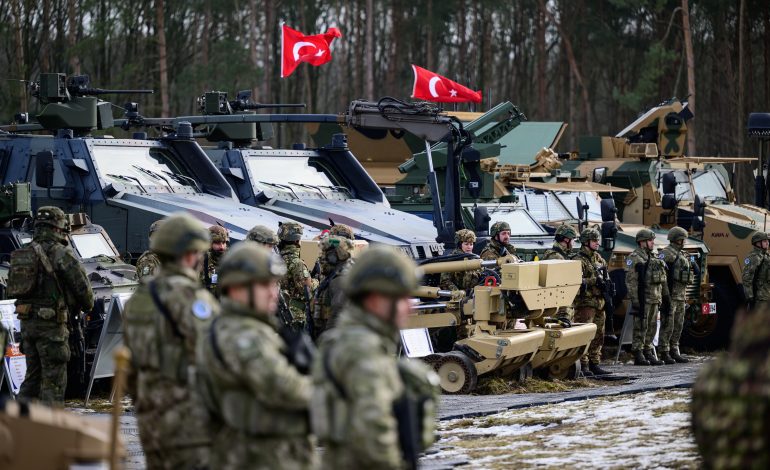 NATO will mit türkischem Kriegsschiff Russland abschrecken