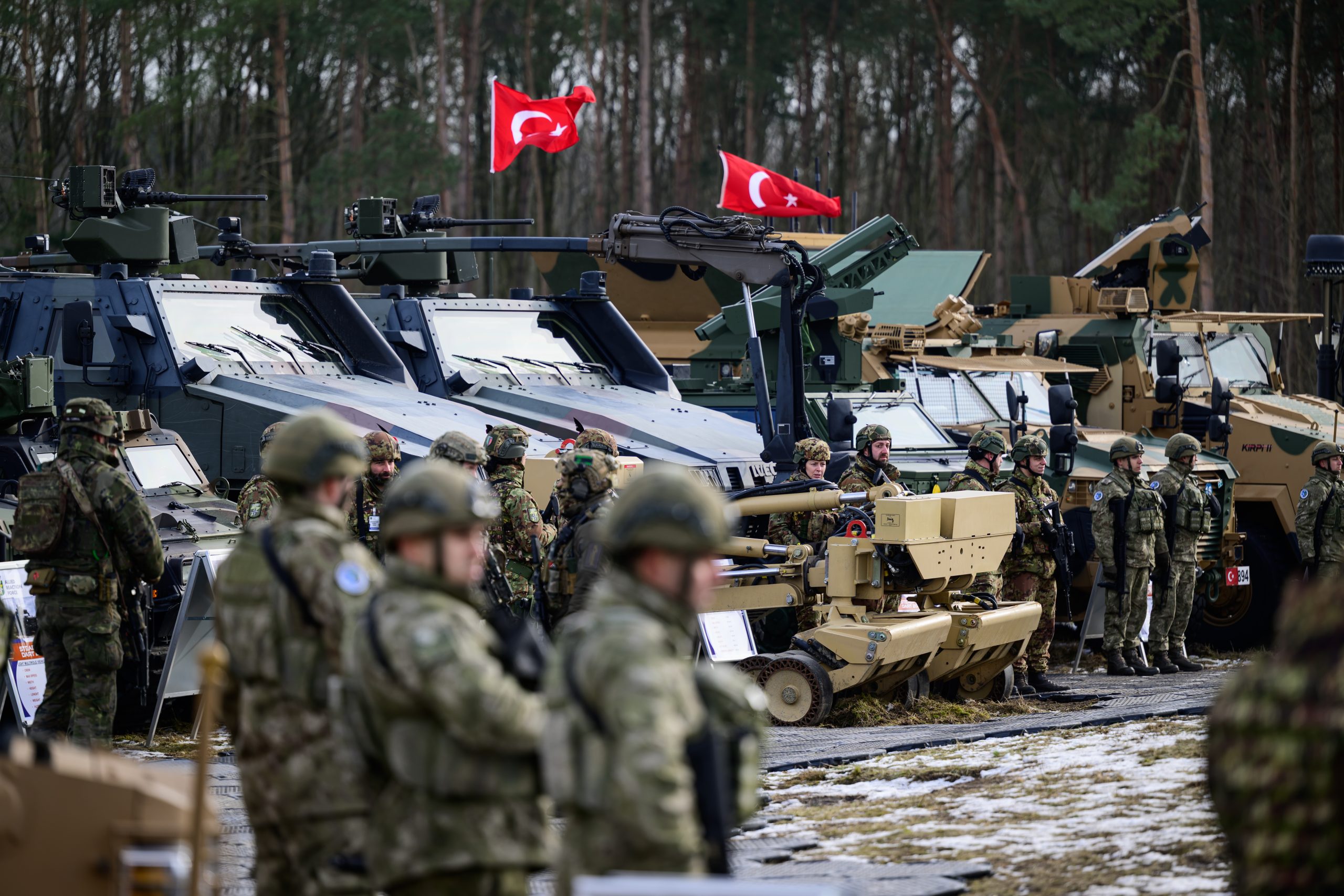 große verlegeübung der nato