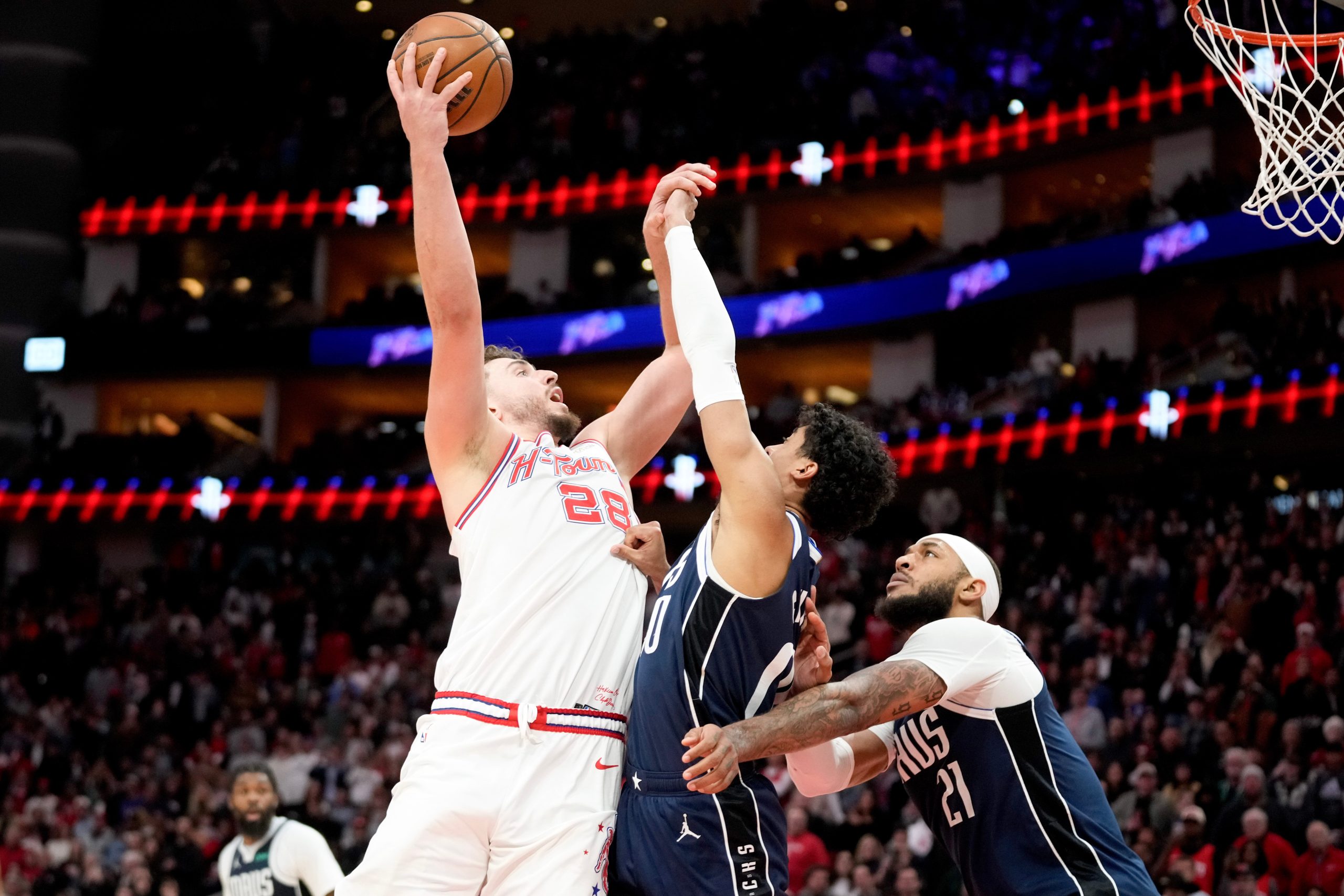 houston rockets dallas mavericks