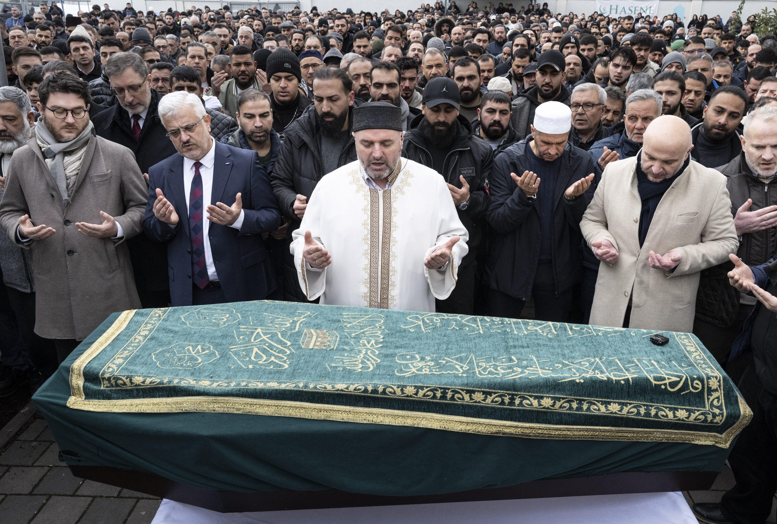 Getöteter Schaffner Serkan C. in der Türkei beigesetzt