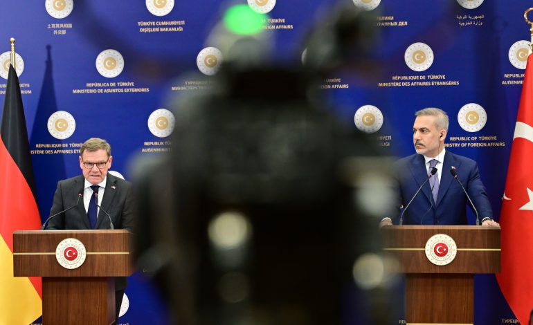 außenminister wadephul in der türkei