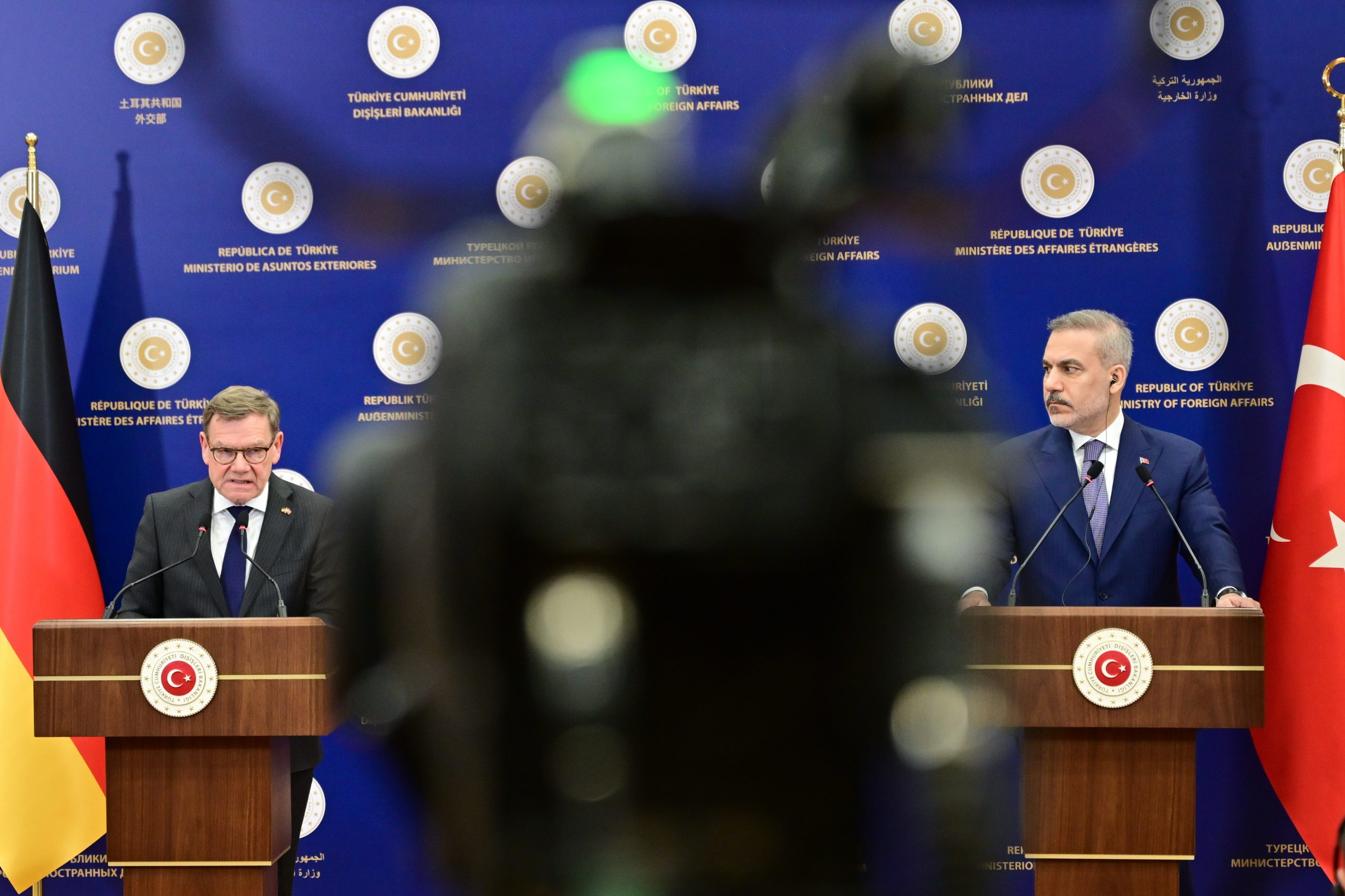 außenminister wadephul in der türkei