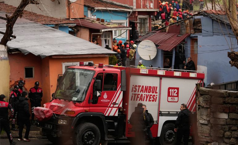Gasexplosion in Istanbul: Zwei Häuser eingestürzt, mehrere Verletzte