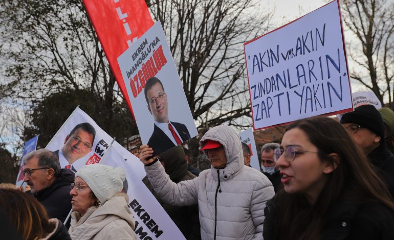 hauptprozess gegen erdogan gegner imamoglu beginnt