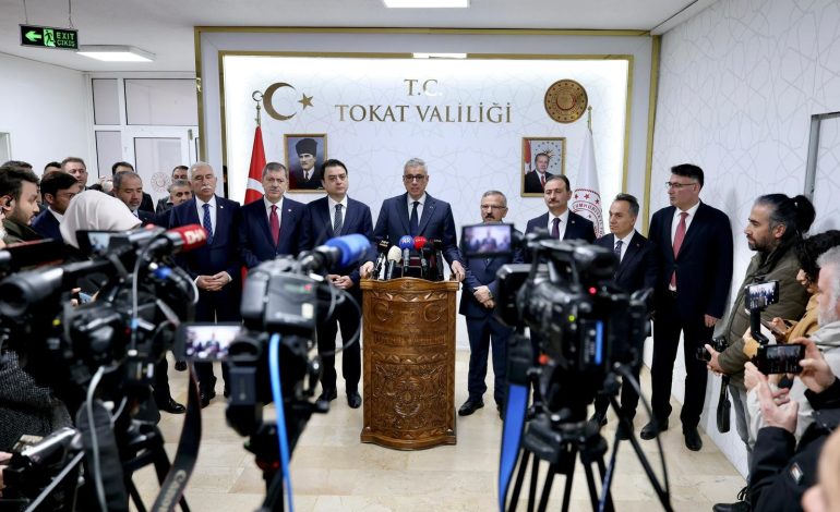 Erdbeben der Stärke 5,5 in nordtürkischer Provinz Tokat