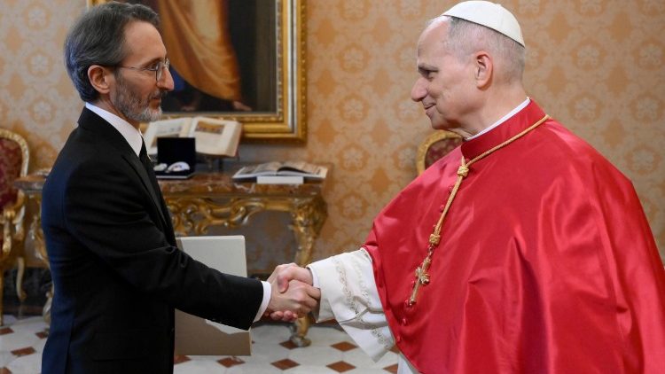 Umstrittene Personalie: Neuer türkischer Botschafter im Vatikan