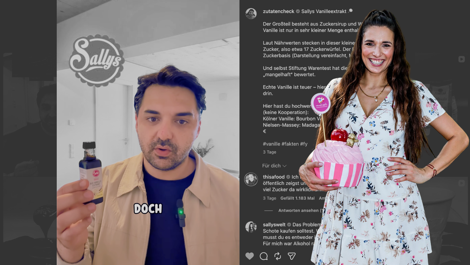 fakten vs. image zutatencheck kritisiert sallys welt