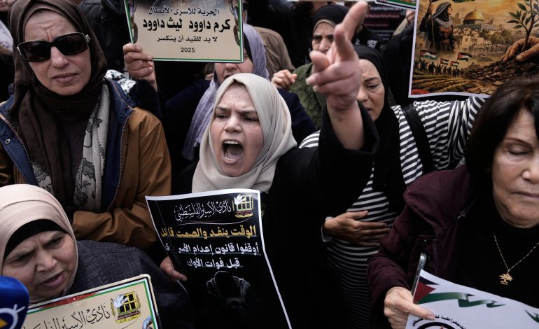 knesset billigt einführung der todesstrafe für terroristen