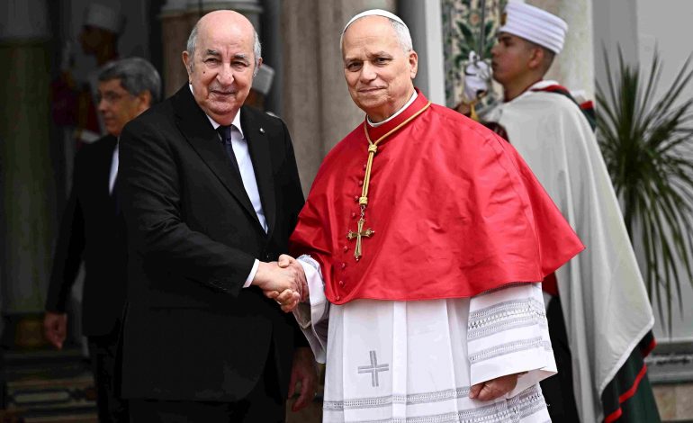 Afrikareise: Papst Leo XIV. wirbt in Algerien Dialog und Respekt